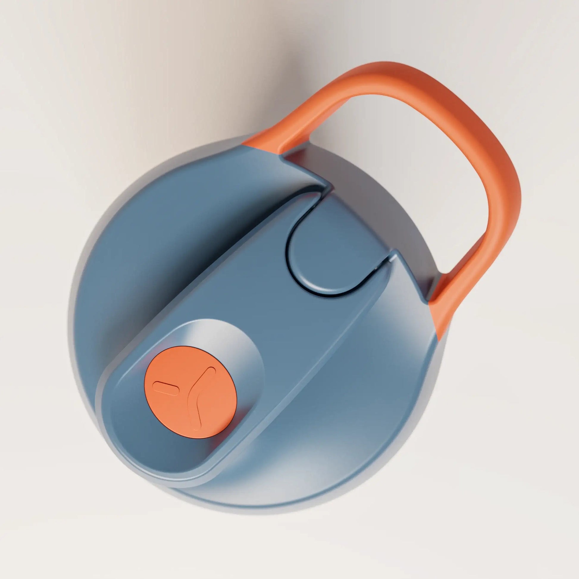 ecozen-performance-shaker-bottle-d9 SHKR_24700_P-S1.1_midnightBlue_burntOrange_1_6_topDown_DOF_edit.png